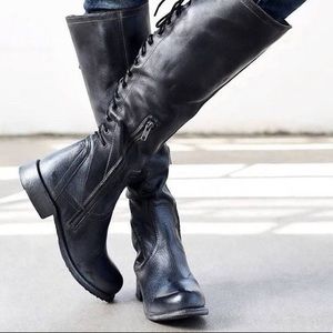 Bedstu Surrey boot in black